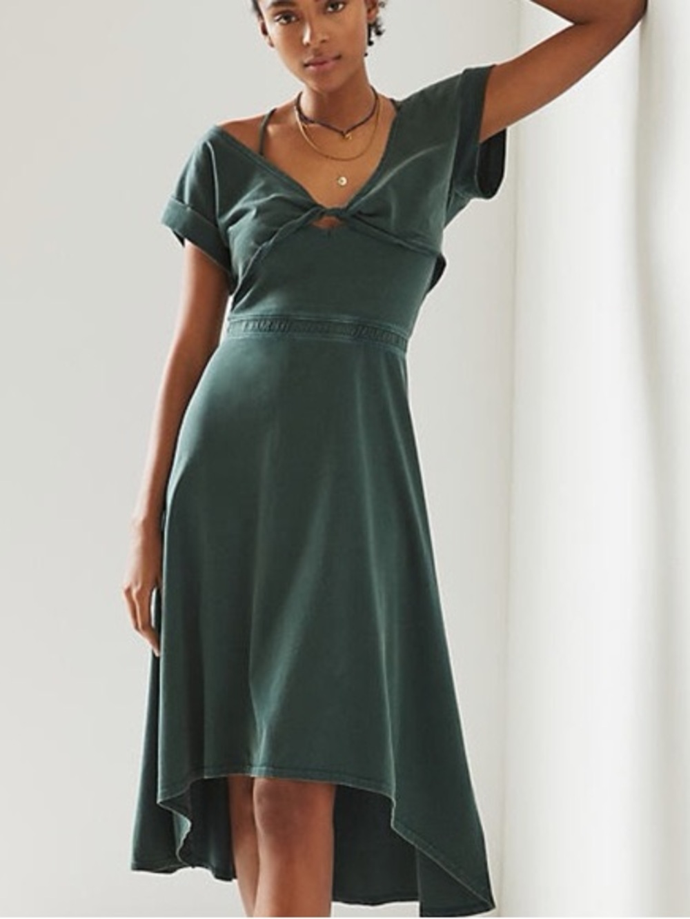 Anthropologie Daily Practice Madeline 2-Piece Midi Dress XS